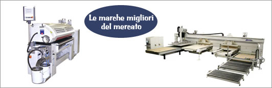Macchine per legno - Attilio Gori